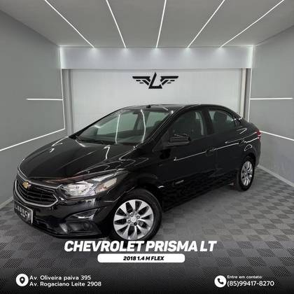 CHEVROLET PRISMA 1.4 MPFI LT 8V FLEX 4P MANUAL